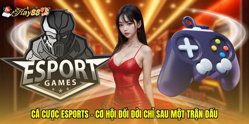 Cá Cược ESports - Cơ Hội Đổi Đời Chỉ Sau Một Trận Đấu